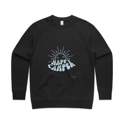 Happy Camper - AS Colour - Women's Supply Crew Thumbnail