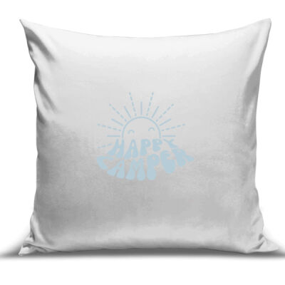 Happy Camper - Cushion Cover - 100% Linen Thumbnail