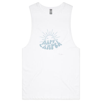 Happy Camper - AS Colour - Barnard Tank Top - Muscle Tee Thumbnail