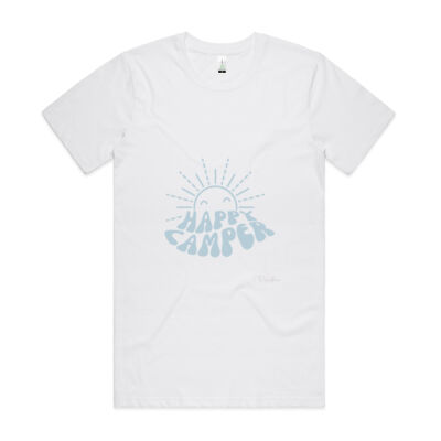 Happy Camper - AS Colour - Organic Cotton Unisex Tee Thumbnail