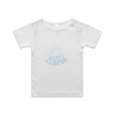 Happy Camper - AS Colour - Infant Wee Tee Thumbnail