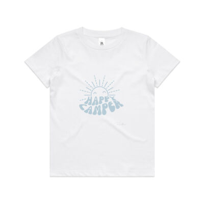 Happy Camper - AS Colour - Kids Youth Tee Thumbnail