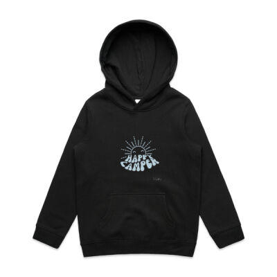Happy Camper - AS Colour - Youth Supply Hood Sweatshirt Thumbnail