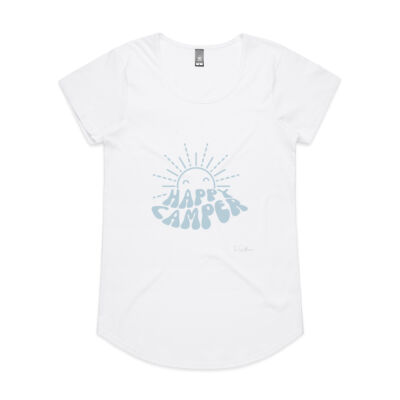 Happy Camper - AS Colour - Women's 'Mali' Scoop Tee Thumbnail