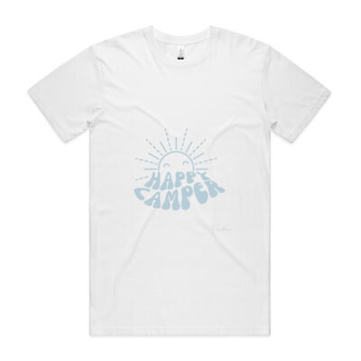 Happy Camper - AS Colour - Organic Staple Tee Thumbnail