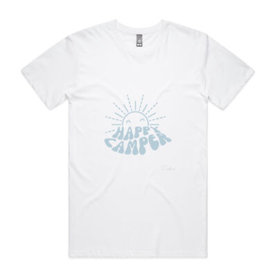 Happy Camper - AS Colour - Staple Crew Tee (Premium) Thumbnail